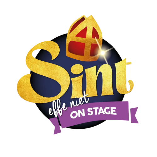 effe niet on stage logo huisbezoek Spadonis Entertainment