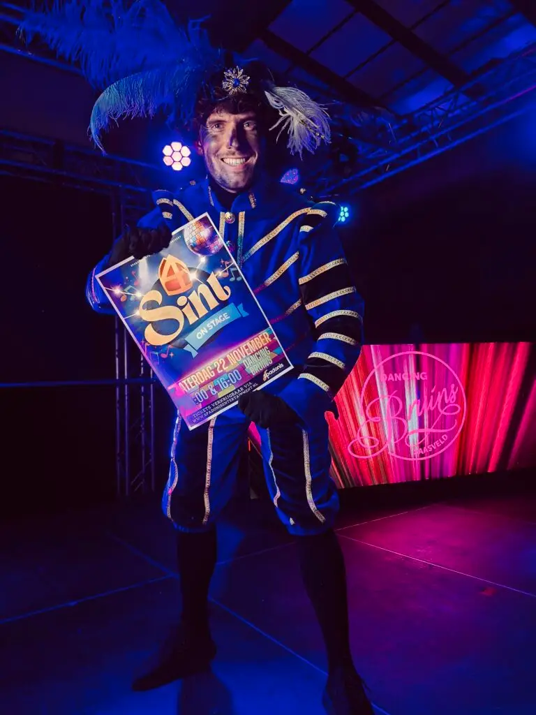 Spadonis Entertainment Sint on Stage aankondiging