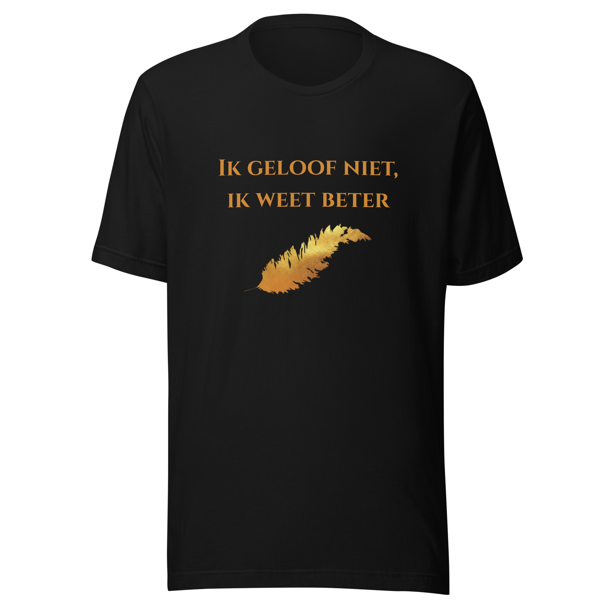 Uniseks T-shirt
